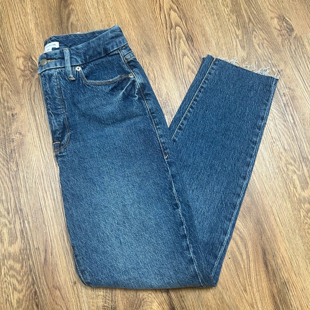 Good American Size 4/27 Good Classic Skinny Jeans